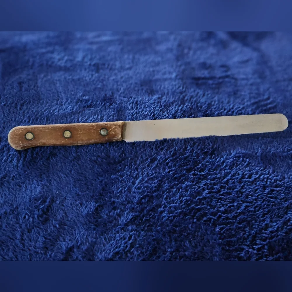 Chicago Cutlery‎ Vintage CT-7 Serrated Bread kitchen Knife